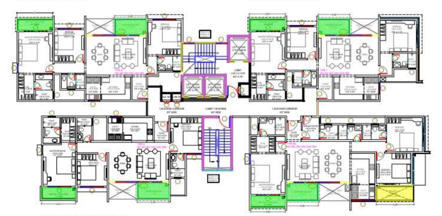 VBHC Aurora floorplan