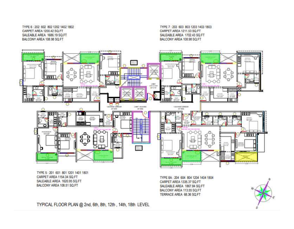 VBHC Aurora floorplan