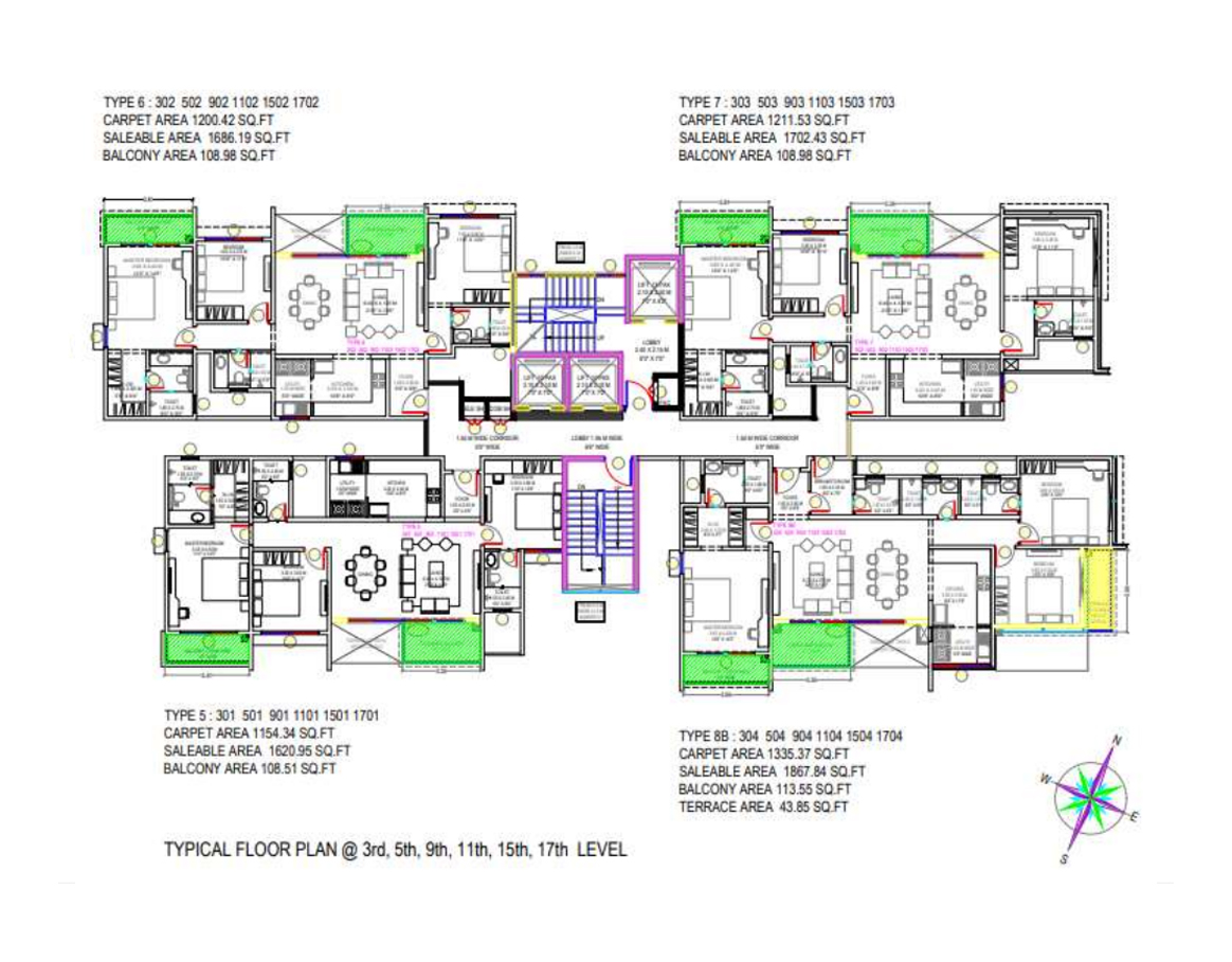 VBHC Aurora floorplan